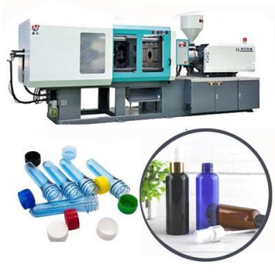China Benchtop PET Preform Injection Molding Machine Plastic Bottle Capping Machine for sale