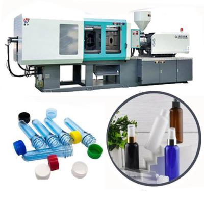 China AC380V/50Hz/3Phase PLC PET Preform Injection Molding Machine for sale