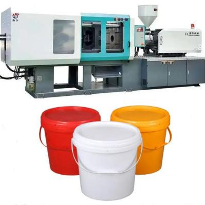 Cina CE certificate 400ton 4000kn injection molding moulding machine for mat plastic water bucket basket in vendita