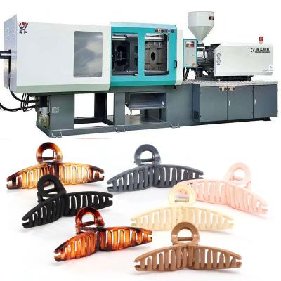 China plastic clip  machinemaking machine plastic clip injection machine machine for manufacturing clip en venta
