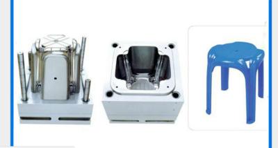 China SKD61 Mould Insert Injection Molding Molds With Silver Color And LKM Mould Base en venta