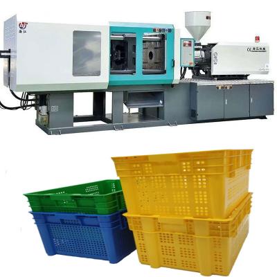 China CE ISO 9001 listed 650T plastic beer wine glass crate making machine injection molding machine for sale