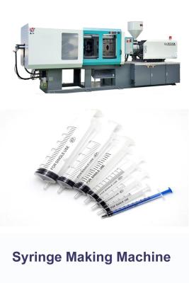 China Syringe Manufacturing Machine 1ml-50ml Size 50/60HZ Frequency for sale