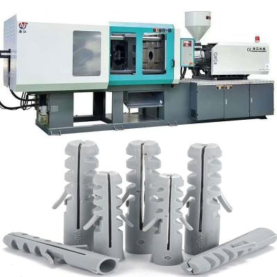China plastic White service bolt injection molding machine plastic White service bolt making machine for sale