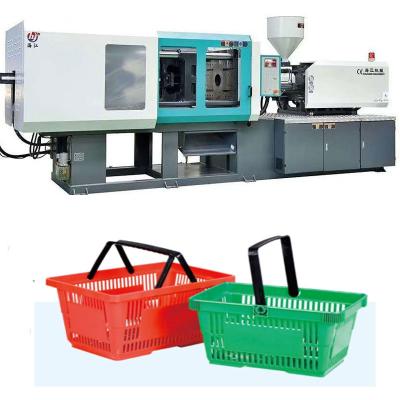 Chine plastic Shopping basket injection molding machine plastic Shopping basket making machine à vendre