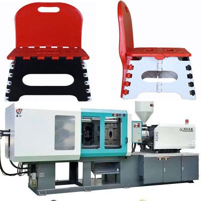 China injection molding machine for the Plastic folding stool  the mold of Plastic folding stool making machine for sale