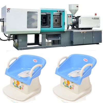 中国 180 Ton Injection Moulding Machine With Clamping Stroke 100-1000 Mm PLC Control System 販売のため
