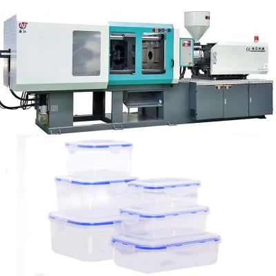 China Plastic Crisper Box Injection Molding Machine With Bearing And High Output for sale