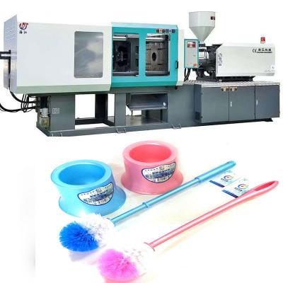 China 100 mm Plastic Toilet Brush Auto Injection Molding Machine With Blue Color for sale