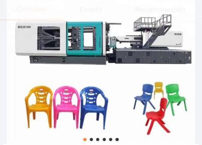 China Plastic color chair beach chair leisure chair injection molding machine for sale