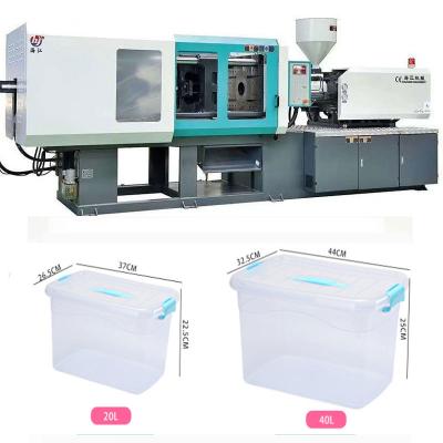 China 80 Ton Injection Molding Machine With High Capacity 220V For Benefit for sale