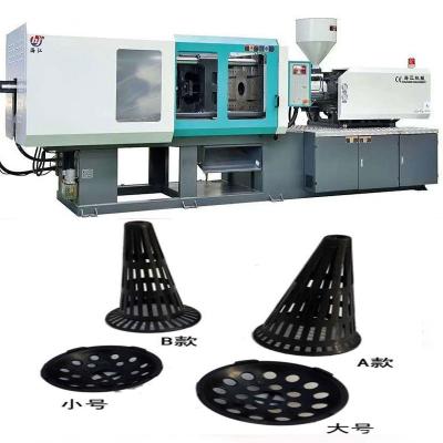 China Single Extrusion Head Automatic Cap Molder Machine With 50mm Screw Diameter for sale