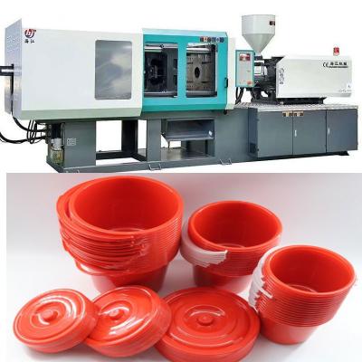 Cina Macchina di stampaggio automatico a soffiatura in acciaio per prodotti da 20L Sistema di controllo PLC 50mm diametro di vite in vendita