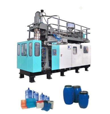 Cina Macchina di plastica ad alta velocità dello stampaggio mediante soffiatura del servomotore per la forte forza di pressione del serbatoio di acqua in vendita