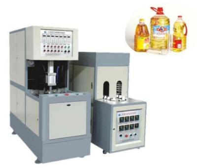 China Electronic Motion Plastic Blow Molding Machine With Auto Lubrication Device for sale