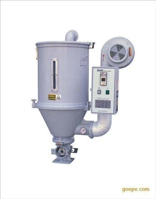 China Hot Air Hopper Dryer Energy Saving , Precise Temperature Controls Pet Crystallizer Dryer for sale