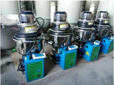 China Autoloader del vacío del motor de inducción equipado del filtro independiente del polvo en venta