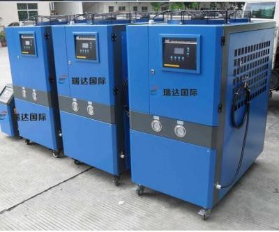 China Big Volume Fan Motor Industrial Air Chiller With Large Volume Centrifugal Pump for sale