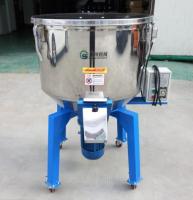 China Vertical Structure Plastic Mixer Machine With Castor Wheels Low Noise for sale