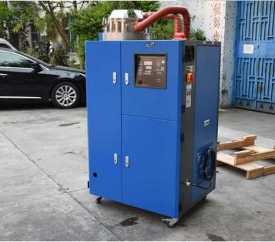 China Low Temperature Portable Industrial Dehumidifier , 30m3 / Hr Desiccant Wheel Dehumidifier for sale