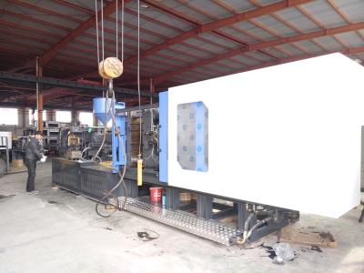 China PVC PP  Auto Injection Molding Machine 12 Tons For Injection Basin for sale