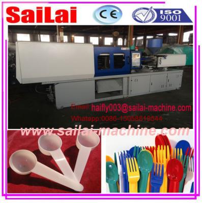 China 275 G/S Auto Injection Molding Machine Plastic Spoon And Fork Making Machine for sale