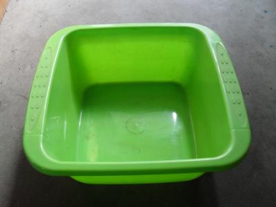 China 5 Million Shot Injection Molding Molds Making Durable Square Plastic Basin Mould for sale