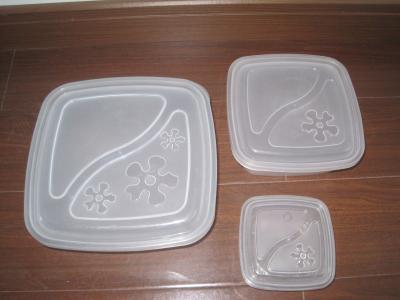 China Plastic Box / Container Injection Molding Molds Hot / Cold Runner PP PC Material for sale