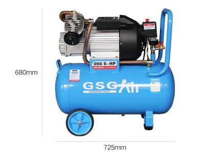 Cina Compressore d'aria compatto elegante, capacità rotatoria del carro armato del compressore d'aria della vite 30 in vendita