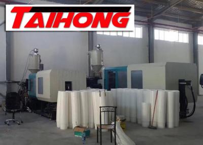 China Servo Motor 400 Ton Injection Molding Machine , Plastic Chair Moulding Machine Horizontal for sale