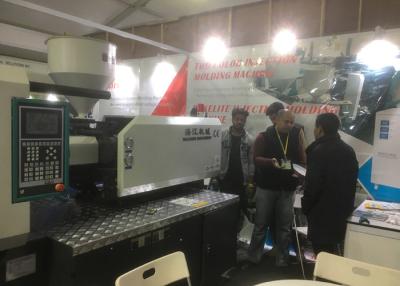 Cina Gabbie di plastica ad alta velocità che fabbricano le macchine, macchina dello stampaggio ad iniezione del semilavorato dell'ANIMALE DOMESTICO in vendita