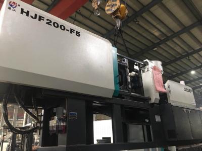 China 200 Ton Plastic Mould Injection Machine , Plastic Products Injection Molding Press for sale