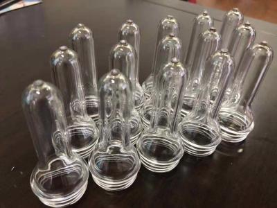 China Water Bottle / 16 Cavities Preform Injection Molding Mold Making Steel Material for sale