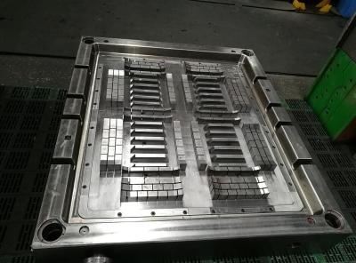 China Heavy Duty Plastic Pallet Mould Single / Double Face PP Materials for sale