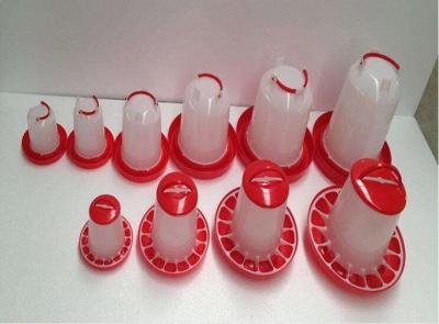 China Customer Injection Molding Molds For Chicken / Poultry Feeder / Drinker for sale