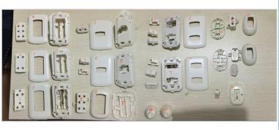 China NAK80 / 718 Injection Molding Molds For Switch / Plug  / Wall Electric Box for sale