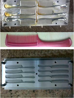 China High Performance Plastic Mould Tools Single / Multi Cavity Customized Size And Shape for sale