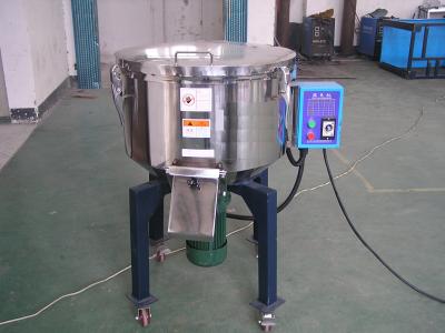 China máquina plástica vertical do misturador de 380V 50hz, máquina do misturador da resina da pá de baixo nível de ruído à venda