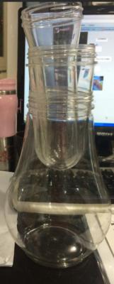 China Einzelne Hohlraum-Spritzen-Formen für Samll-Glas-Plastikflaschen-ISO bestätigt zu verkaufen