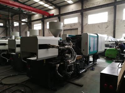 China Pp / Pe Cap Injection Molding Machine 11kw Motor Power	100mm Ejector Stroke for sale