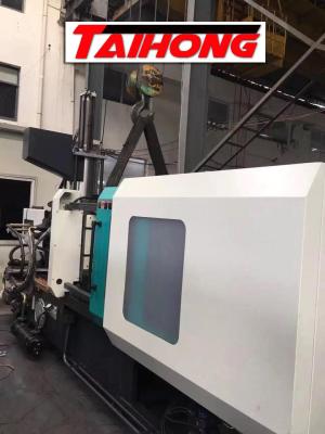 China Wet Type Auto Injection Molding Machine Horizontal Standard 1180-4000 Clamp Tonnage for sale