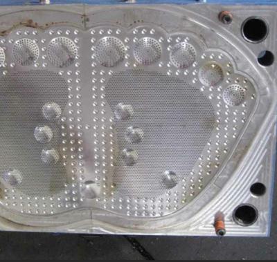 China Moldeo por inyección plástico de la sola cavidad que hace para la ISO plástica del molde de la estera certificada en venta