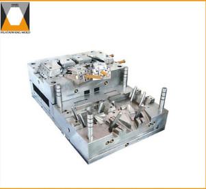 China High Precision Injection Plastic Molding Machine For POS Plastic Shell Mold for sale