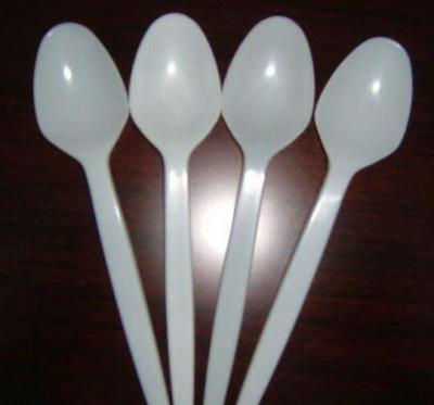China Custom Injection Molding Molds Mulit Cavities For Soft Spoon / Fork / Tableware for sale