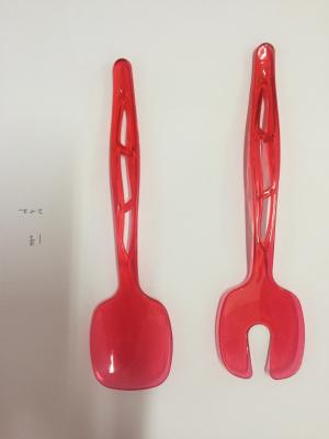 China Direct Gate Injection Molding Molds 42-45HRC Hardness For Spoon Fork Mold Mould for sale