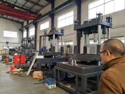 China High Speed Vertical Injection Molding Machine 12kw Heating Power 6.3m*1.9m*2.4m for sale