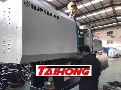 China 380V 50HZ Plastic Injection Machine / Auto Plastic Moulding Machine 5 Ejector Point for sale