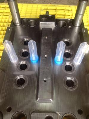 China Custom Plastics Injection Molding Tool For Medical H13 Material Tube Mould for sale