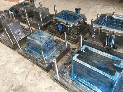 China molde plástico de la cesta de la fruta de la capacidad 10kg de la máquina plástica de la cestería/del corredor caliente en venta