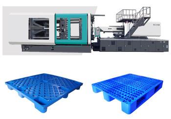 China Horizontal Standard Plastic Pallet Injection Molding Machine 3000 Ton 22*5.5*5m for sale